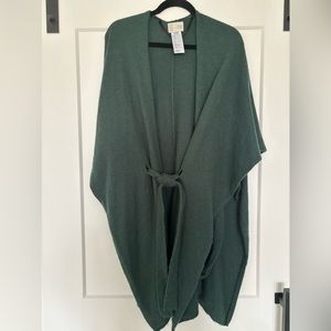 Saturday/Sunday (Anthropologie) Tie Wrap Sweater